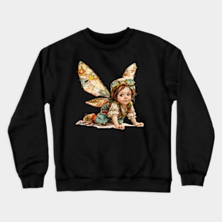 Little Fairy Crewneck Sweatshirt